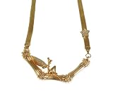 Disney Couture Tinkerbell Bamboo Necklace