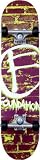 Foundation The Mark Complete Skateboard - 7.5 Purple