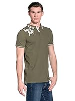 Sweet Years Polo (Verde Militar)