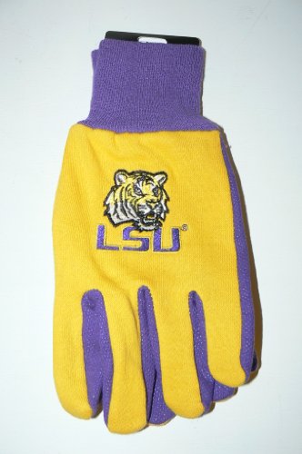 NCAA LSU Tigers Two Tone The Grip Gloves
