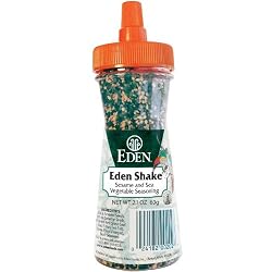 Eden Shake, Furikake, Sesame & Sea Vegetable Seasoning, 2.1-Ounce Units (Pack of 4)