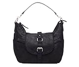 Kelly Moore B-Hobo Bag, Shoulder Style Small Camera Bag, Black