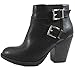 Soda Women's Studio Crisscross Buckle Bootie
