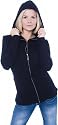 SAMEUNDERNEATH 'Ribbed Jacket' Jet Black womens