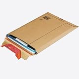 Versandtasche Wellpappe 250x340x-50