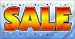 Banner, Vinyl  Sale, in Blue, 3' x 6'