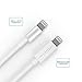 KabelDirekt (1 foot) ultraslim certified Lightning Cable (sync and charge) for Apple devices (iPhone 5, iPhone 6, iPads of the newest generation etc.) white - TOP Series