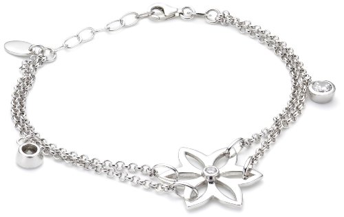 TOM TAILOR Damen-Armband 925 Sterlingsilber 19-22 cm TT52005Z Preisvergleich