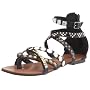 Buffalo Girl 218409 METALLIC SNAKE BLACK 01 105610&hellip Buffalo