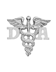 NursingPin - Dental Assistant DA Graduation Pin in Silver