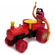 Corgi Muppet Collectible Figure Animal Toy on Tractor