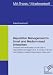 Reputation Management in Small and Medium-sized Enterprises: Analysis and evaluation of the use of Reputation Management. A survey of Small and Medium-sized Enterprises in Germany.