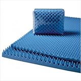 Lumex Convoluted Foam Mattress Pads 4"  Full 52 x 72 x 4 QTY: 1