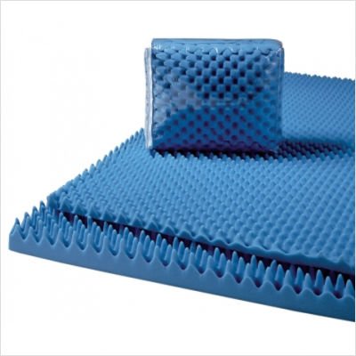 Egg Crate Mattress Pad- 4 Inch California King