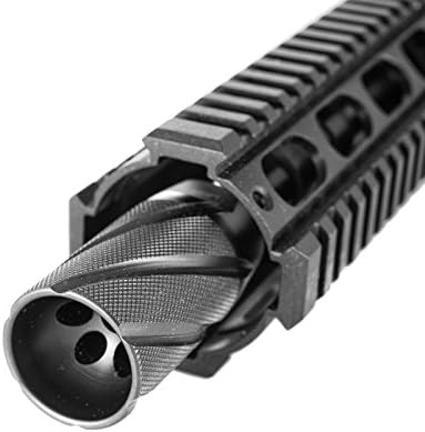 CMB Extreme Duty Low Concussion Single Piece Linear Redirector *Product of USA* (EL5+LN5 1/2-28 .223 +Lock Nut)