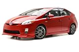3dCarbon 691710 10-12 Toyota Prius Five Axis Design 4-Piece Ground Effects Kit - Factory Painted