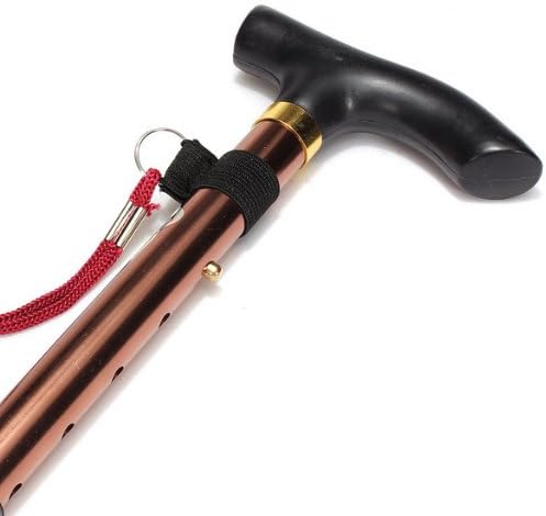 Adjustable Foldable Trekking Hiking Walking Stick Pole Cane