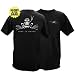 Peace Frogs Adult Black Rest In Peace Short Sleeve T-Shirt