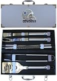 NFL Dallas Cowboys 8pc. BBQ Set w/Case