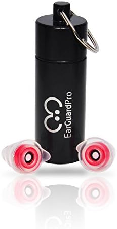 Earguardpro Best High Fidelity Reusable Ear Plugs