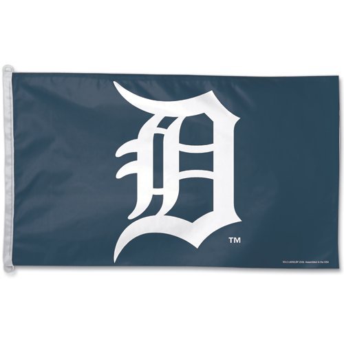 Detroit Tigers 3' X 5' Flag