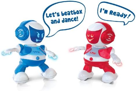 TOSY Robotics DiscoRobo Toy with Voice, Red