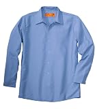 Cornerstone - Long Sleeve Pocketless Snap Shirt. CS16