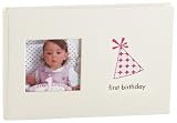 Pearhead Baby Bragbook First Birthday (Girl)