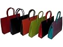 Womens Leather Briefcase Handbag
