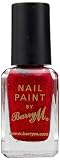 Barry M Nail Paint, 150 - Red Glitter