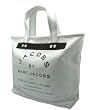 Marc By Marc Jacobs Small Canvas Jacobs Tote White