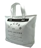 Marc By Marc Jacobs Small Canvas Jacobs Tote White