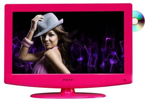 FAVI L2626EA2-V-P 26-Inch 720p LCD HDTV with Built-in DVD Player/USB, Pink FAVI L2626EA2-V-P 26-Inch 720p LCD HDTV with Built-in DVD Player/USB, Pink