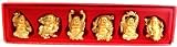 41s4gyjRDIL. SL160  BIG Laughing Buddha Statue  6 Happy Buddha in Gold  Feng Shui 3.2