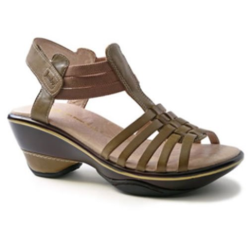 Jambu Women's Cinnamon Sandal,Olive,7.5 M US