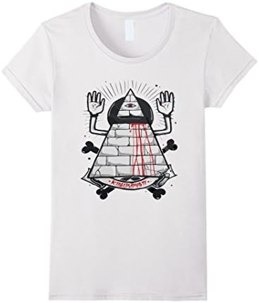 Women's Killuminati - Illuminati Conspiracy Theory Premium Shirts Large White