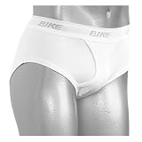Bike Men's Active Brief - White