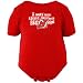New Jersey Devils Infant Red Little Big Fan Creeper