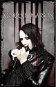 Marilyn Manson Close up Black Jacket Poster