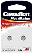 Camelion Premium Alkaline Uhrenbatterie AG7 / LR926 / 395 2er-Blister