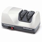 Chefs Choice 312 Diamond Ultrahone Sharpener, White