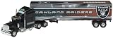 Oakland Raiders Upper Deck Collectibles NFL Peterbilt Tractor-Trailer