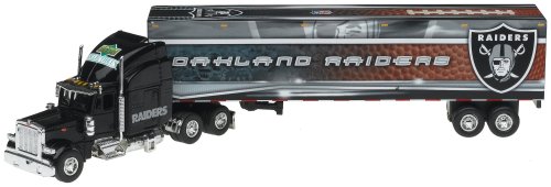 Oakland Raiders Upper Deck Collectibles NFL Peterbilt Tractor-Trailer