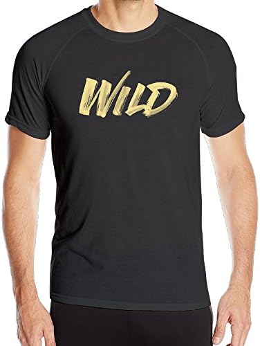 Men Troye Sivan Wild Logo Blue Neighbourhood Athletic Tshirt Quick Dry