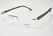 SILHOUETTE Enviso Chassis 7608 Eyeglasses 7607 6055 Mocha Mist Optical Frame