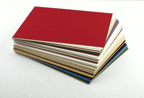 Uncut Mat Board Variety Assorted Colors | Classic Poster Collector