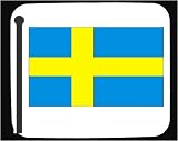 Mouse Pad with Sweden, flag, Swedish