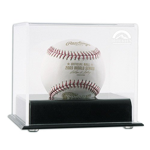 Buy Mounted Memories Colorado Rockies Deluxe Logo Ball Cube by Mounted Memories