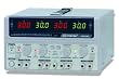 Instek GPS-4303 Quad-Output DC Power Supply, (30V/3A x2), (3-6V/1A x 1), (8-15V/1A x 1)