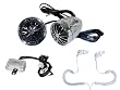 Pyle Mega CD/Amplifier/Subwoofer/Speakers Waterproof Package For Boat/Car/Truck/SUV -- PLCD9MR AM/FM-MPX In-Dash Marine CD Player With Detachable Panel + PLMRCW1 Water Resistant Radio Shield + PLMRA400 4 Chanel 400W Amplifier